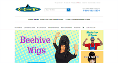 Desktop Screenshot of citycostumewigs.com