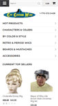 Mobile Screenshot of citycostumewigs.com